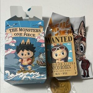The Monsters x One Piece Nico Robin Action Figure